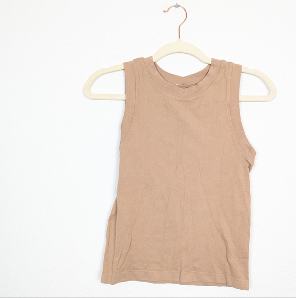 Dynamic Nude Waiting Forever Thick Band 1057 Tank Top - Picture 3 of 5